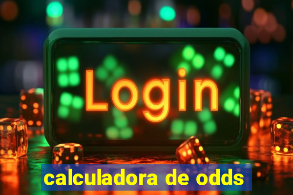 calculadora de odds